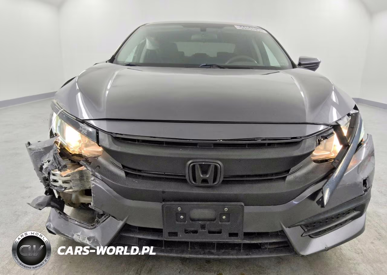 2018 Honda Civic Lx VIN:2HGFC2F59JH587622 - 5