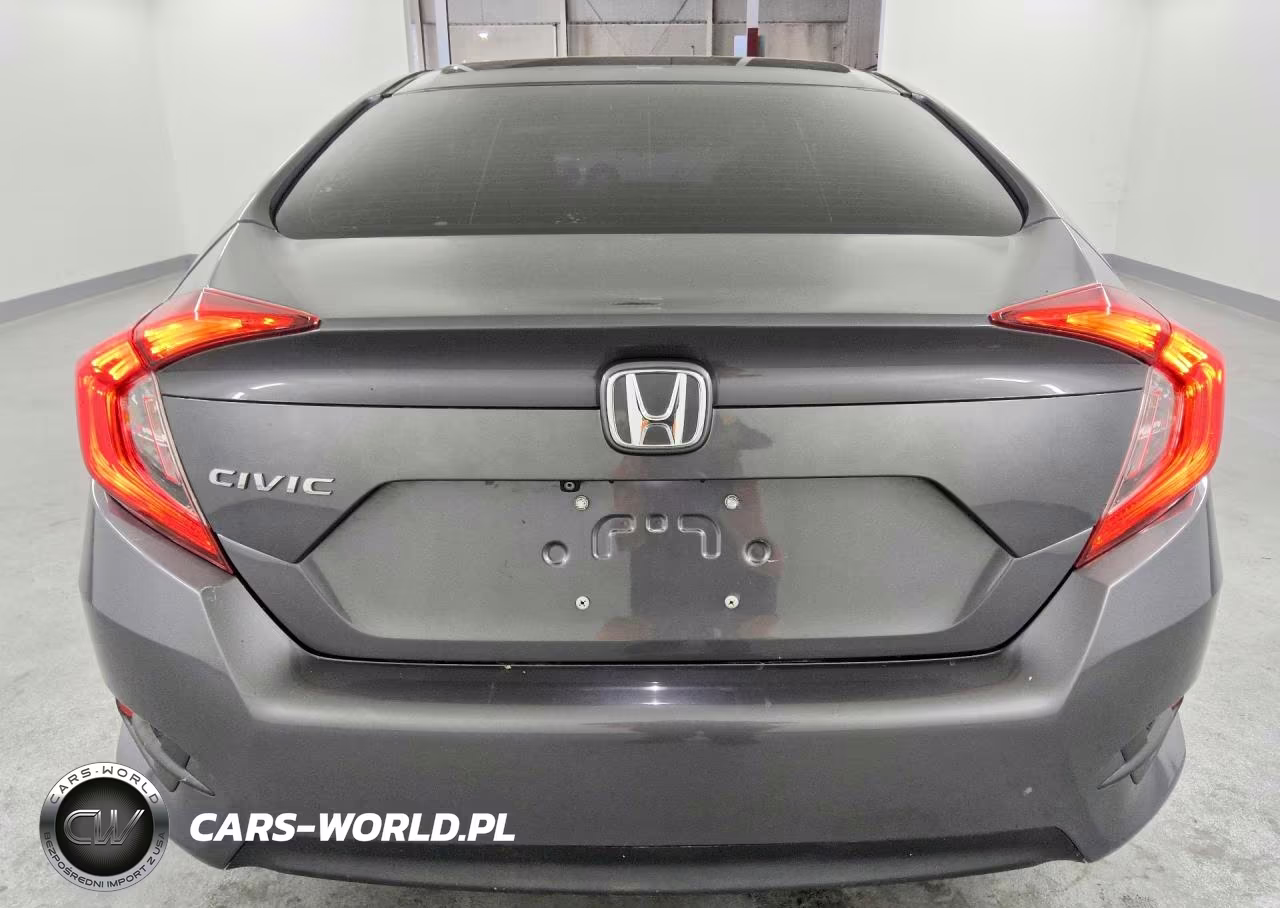 2018 Honda Civic Lx VIN:2HGFC2F59JH587622 - 6