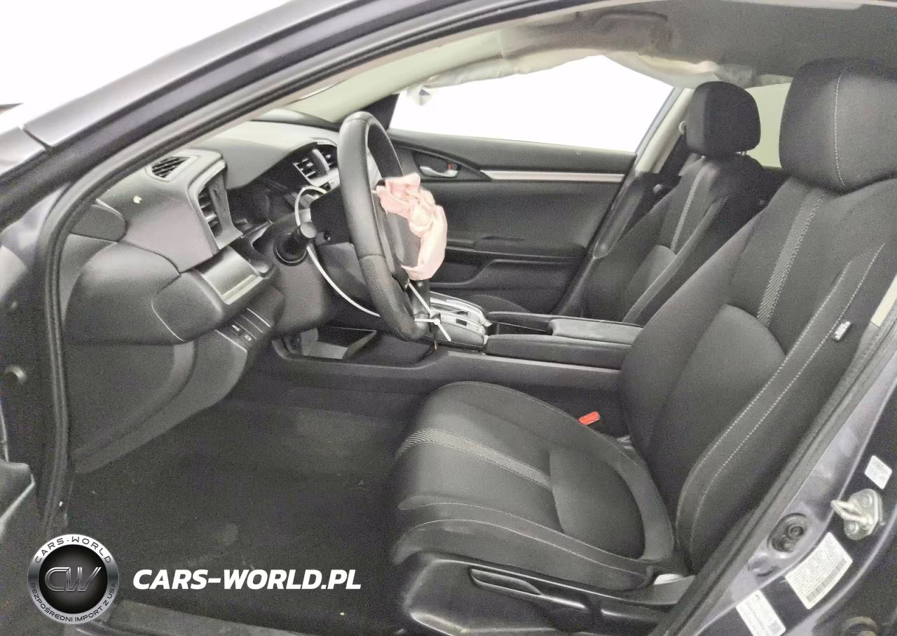 2018 Honda Civic Lx VIN:2HGFC2F59JH587622 - 7