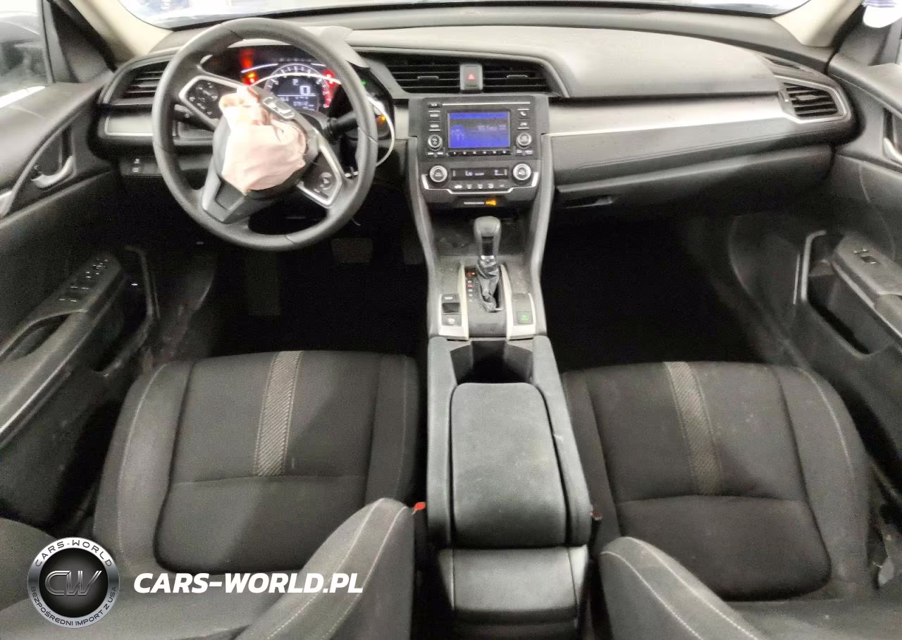 2018 Honda Civic Lx VIN:2HGFC2F59JH587622 - 8