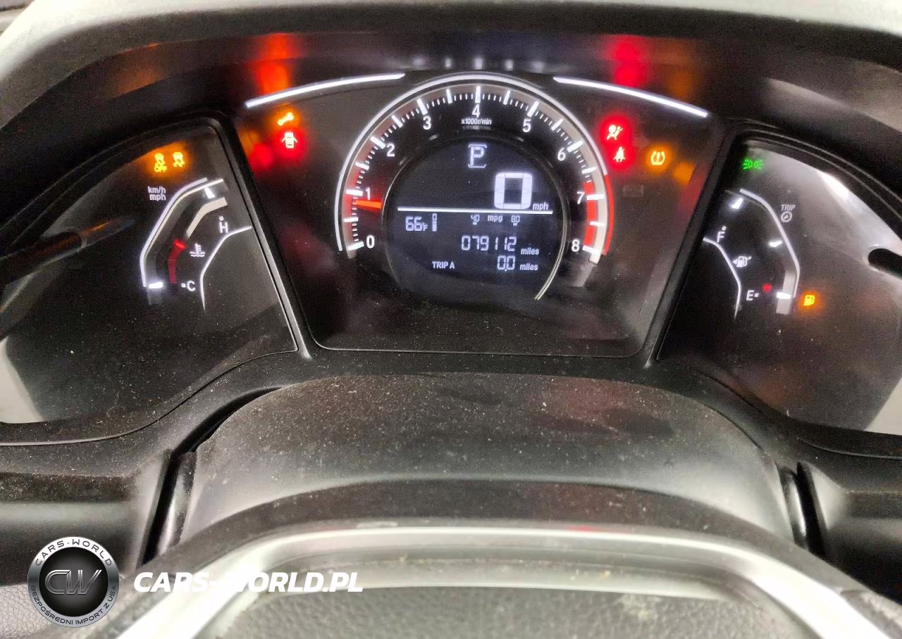 2018 Honda Civic Lx VIN:2HGFC2F59JH587622 - 9