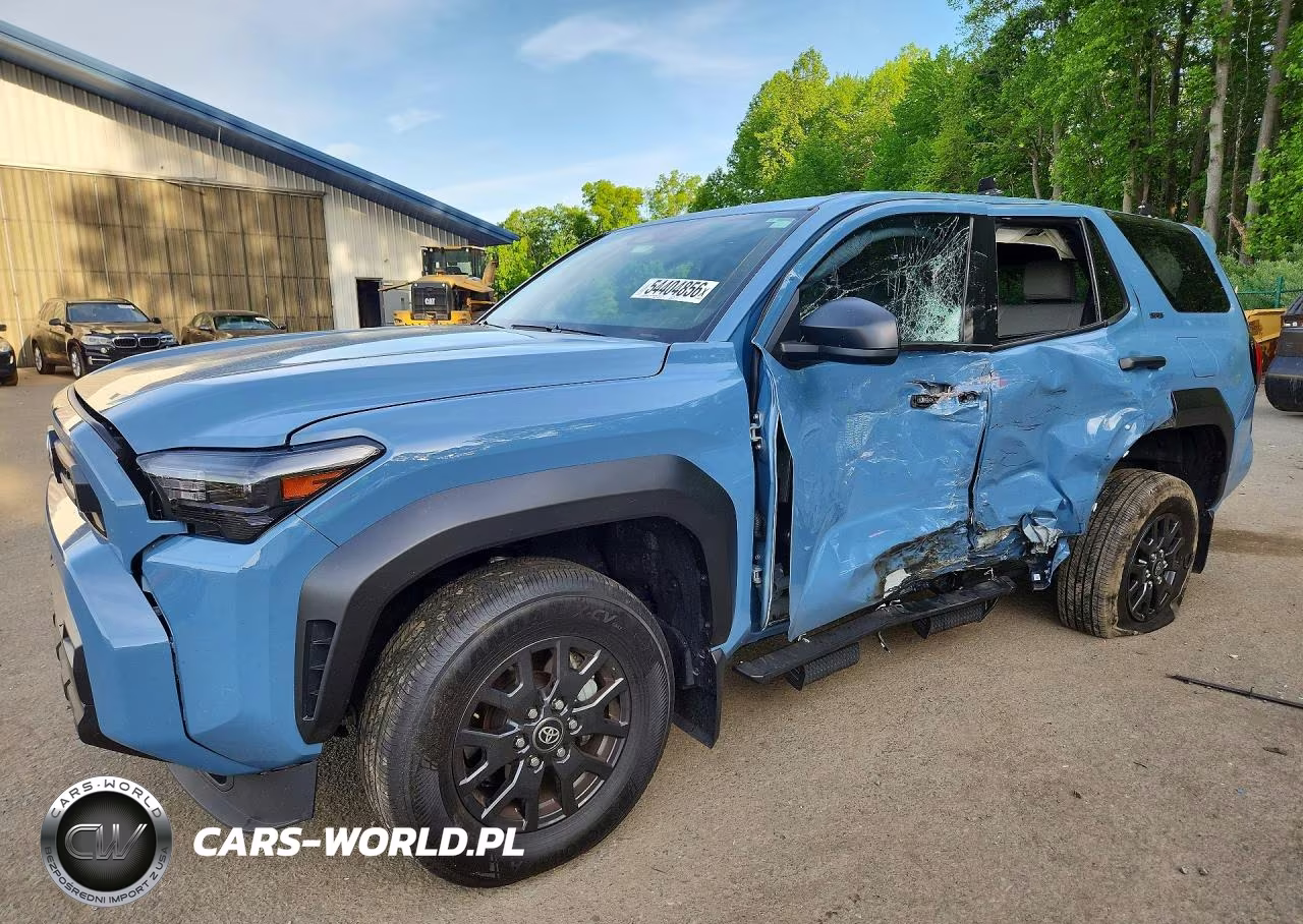 2025 Toyota 4Runner Sr5 – zdjęcie 1 z 13