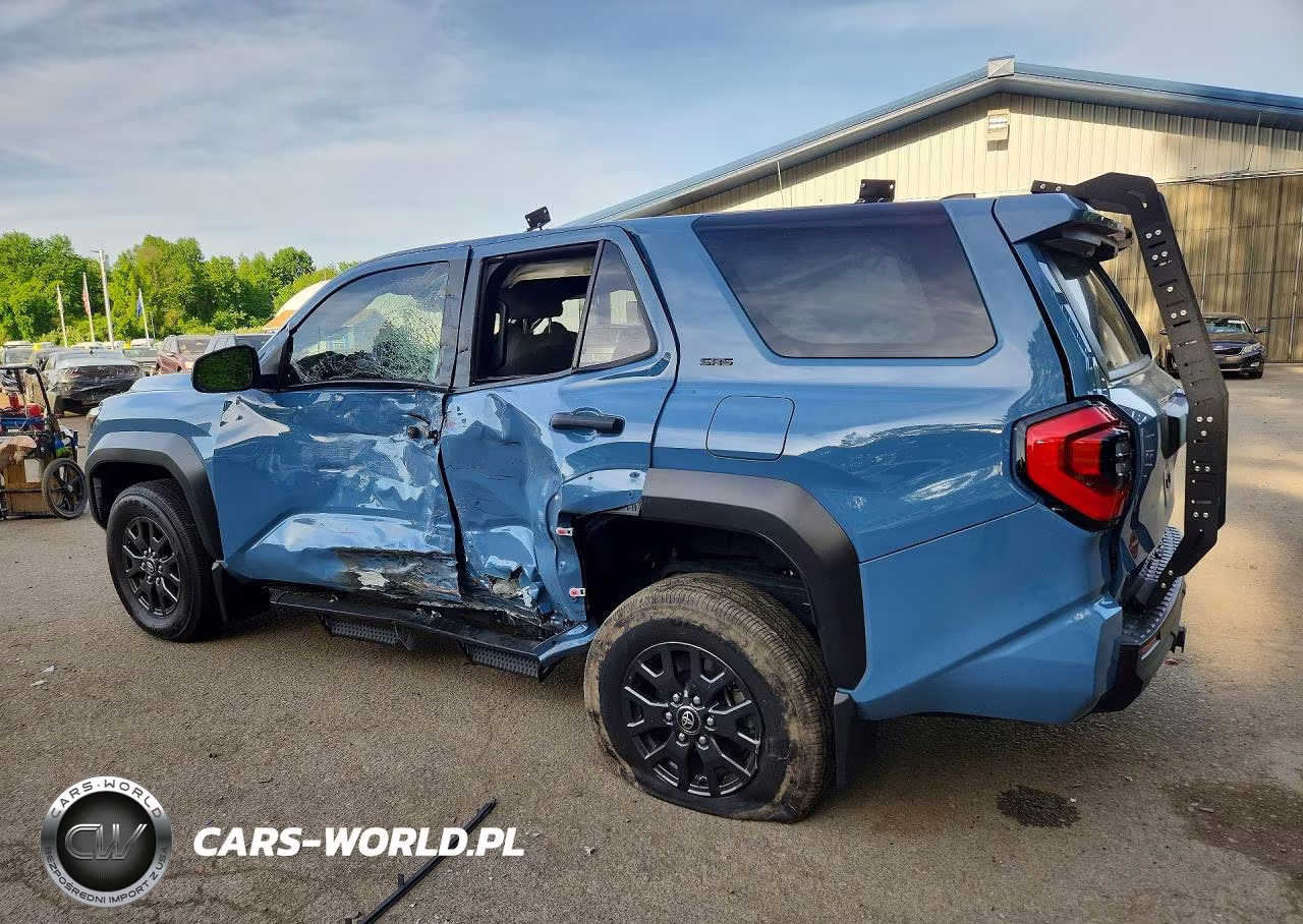 2025 Toyota 4Runner Sr5 VIN:JTEVA5BR6S5002705 - 2