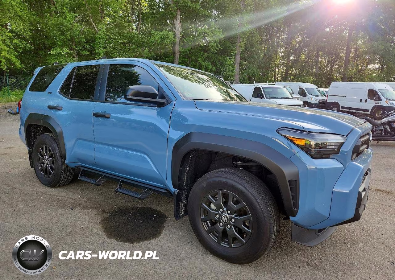 2025 Toyota 4Runner Sr5 VIN:JTEVA5BR6S5002705 - 4