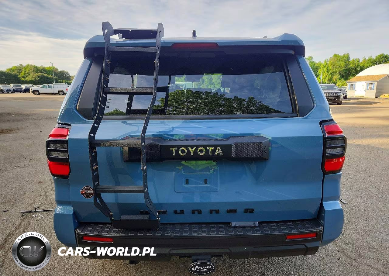 2025 Toyota 4Runner Sr5 VIN:JTEVA5BR6S5002705 - 6
