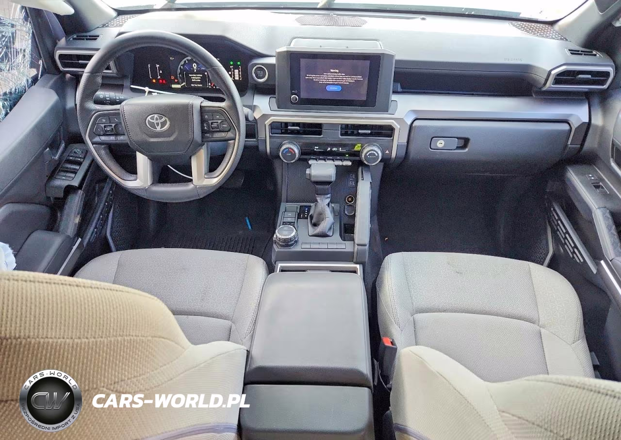 2025 Toyota 4Runner Sr5 VIN:JTEVA5BR6S5002705 - 8