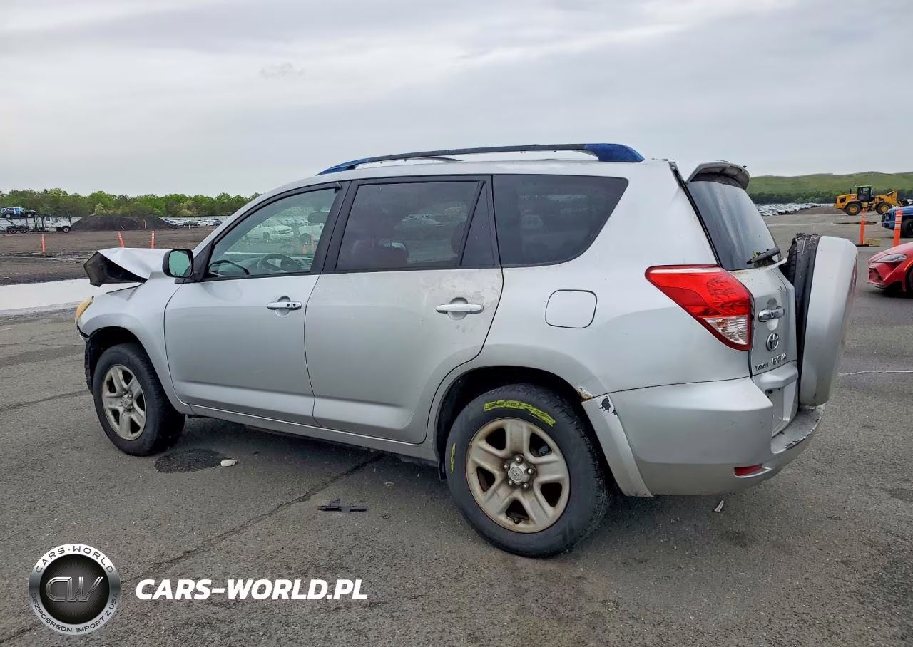 2006 Toyota Rav4 Base VIN:JTMBD33V065020637 - 2