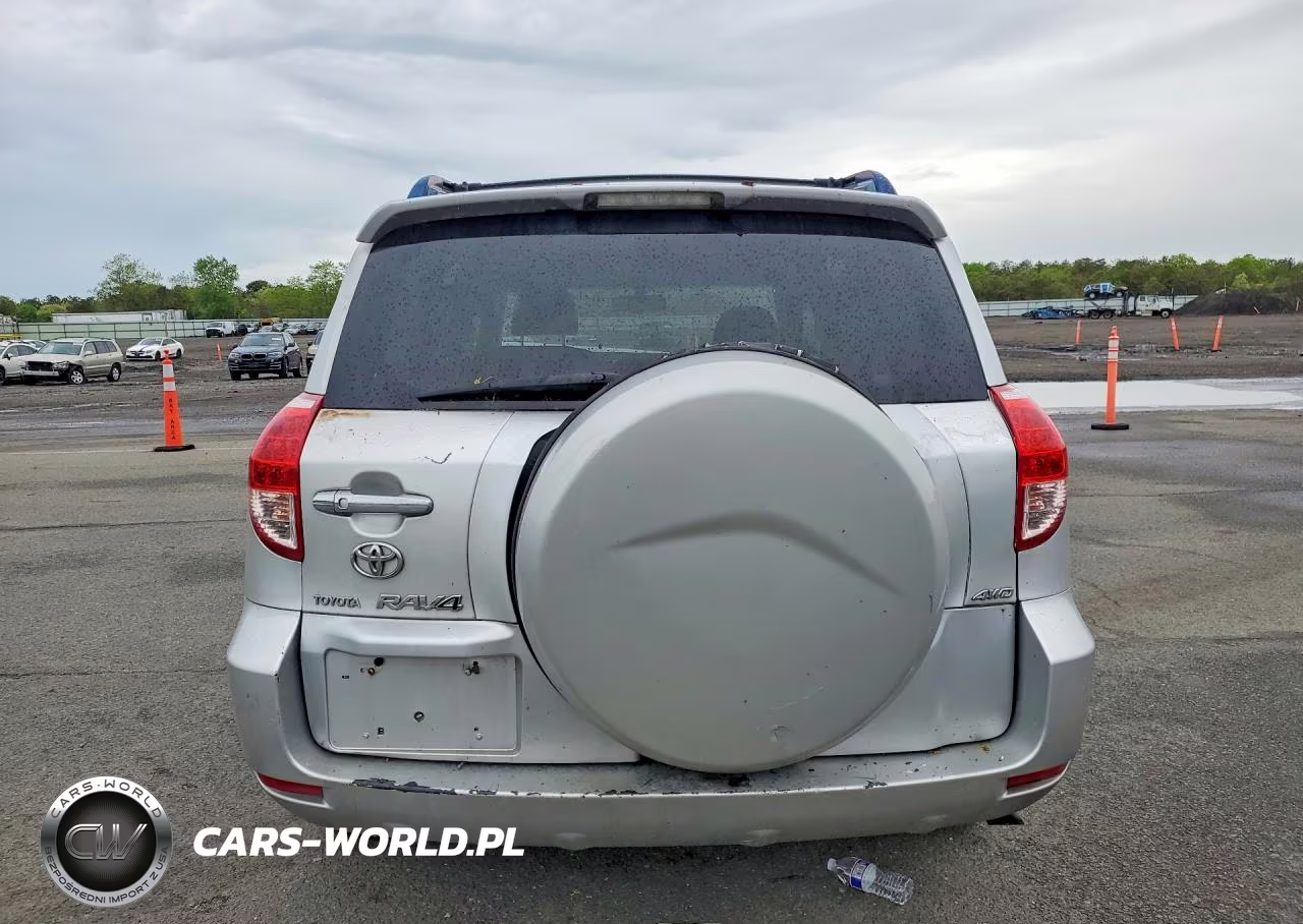 2006 Toyota Rav4 Base VIN:JTMBD33V065020637 - 6