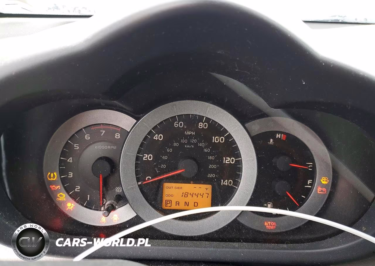 2006 Toyota Rav4 Base VIN:JTMBD33V065020637 - 9