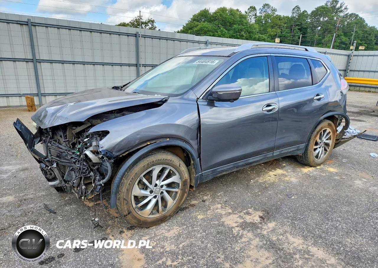 2015 Nissan Rogue Sl – zdjęcie 1 z 14