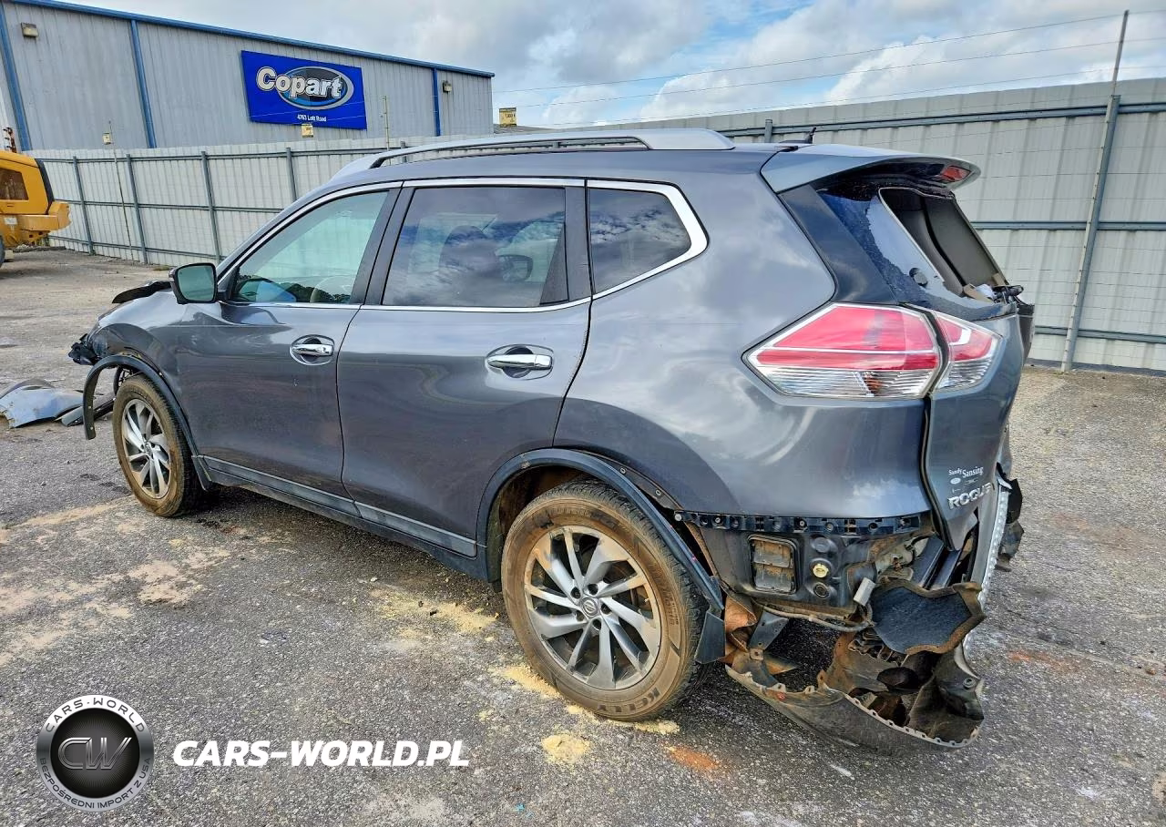 2015 Nissan Rogue Sl VIN:5N1AT2MT0FC768138 - 2