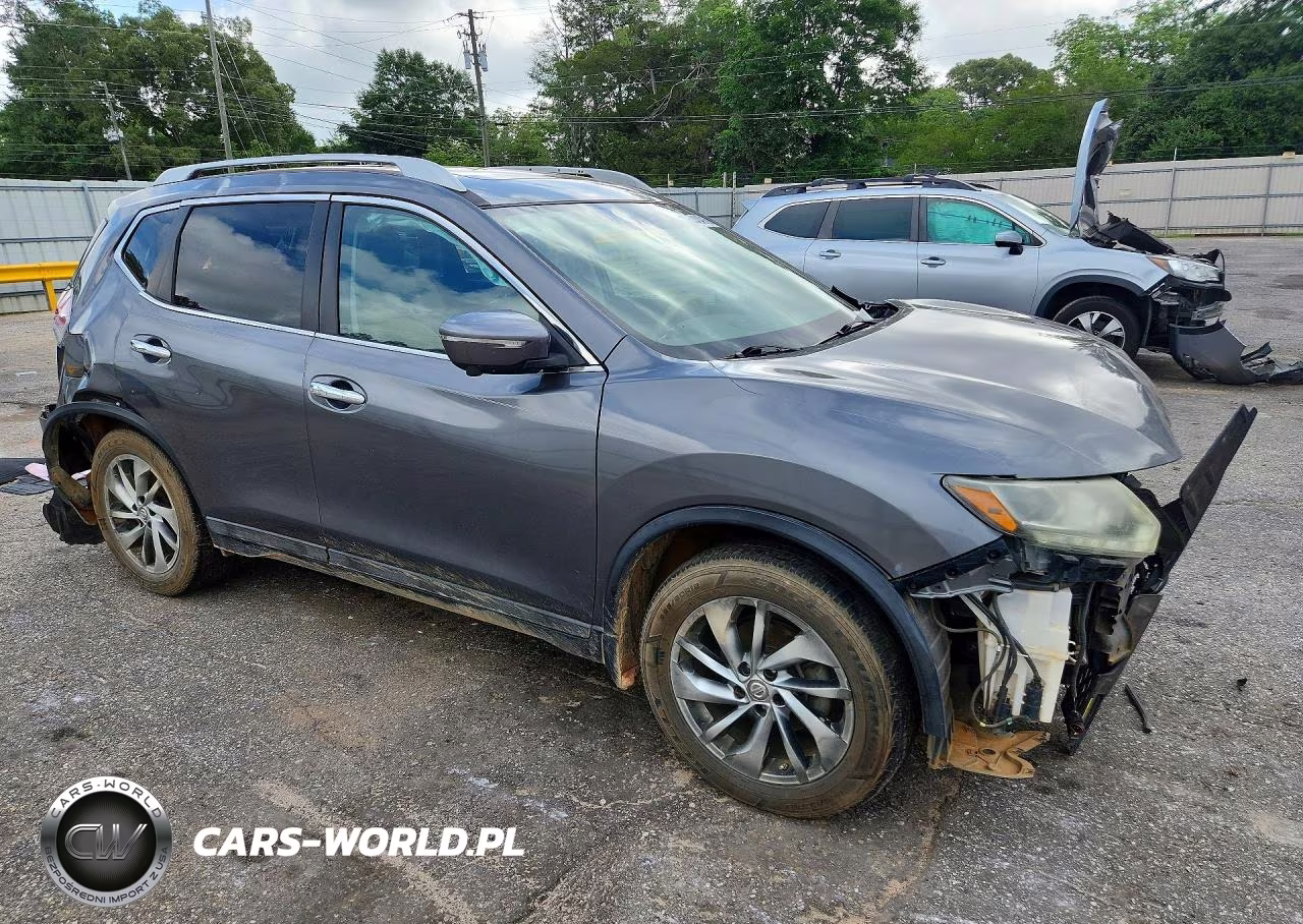 2015 Nissan Rogue Sl VIN:5N1AT2MT0FC768138 - 4