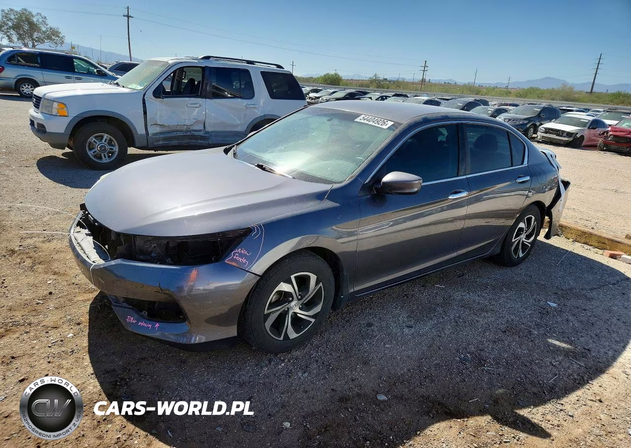 2016 Honda Accord Lx