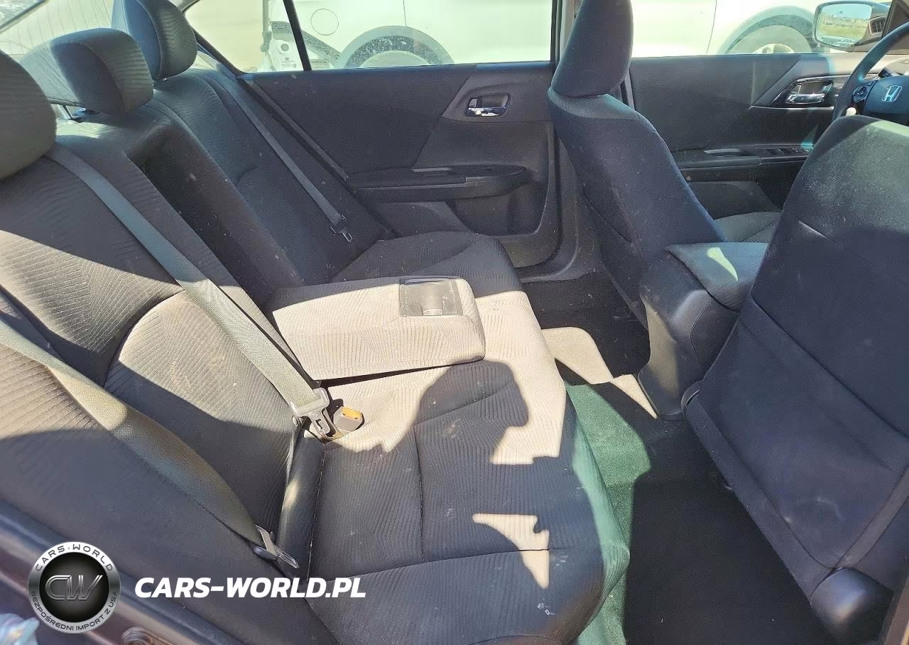 2016 Honda Accord Lx VIN:1HGCR2F31GA068975 - 10