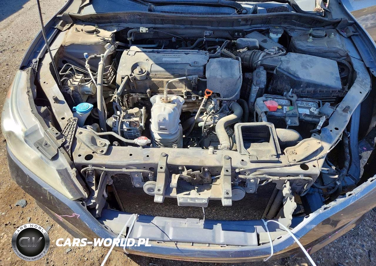 2016 Honda Accord Lx VIN:1HGCR2F31GA068975 - 11