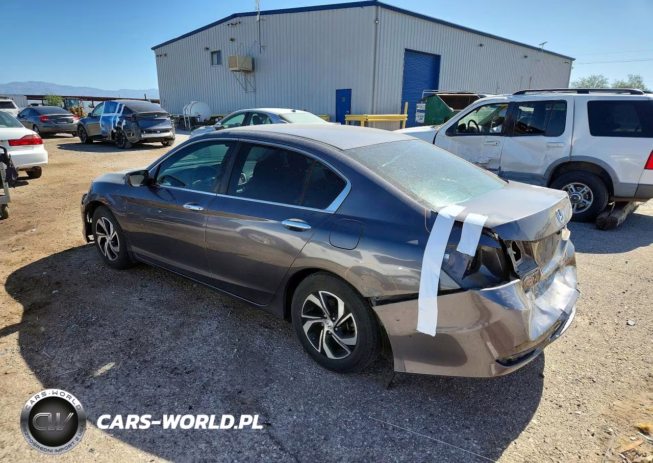 2016 Honda Accord Lx VIN:1HGCR2F31GA068975 - 2