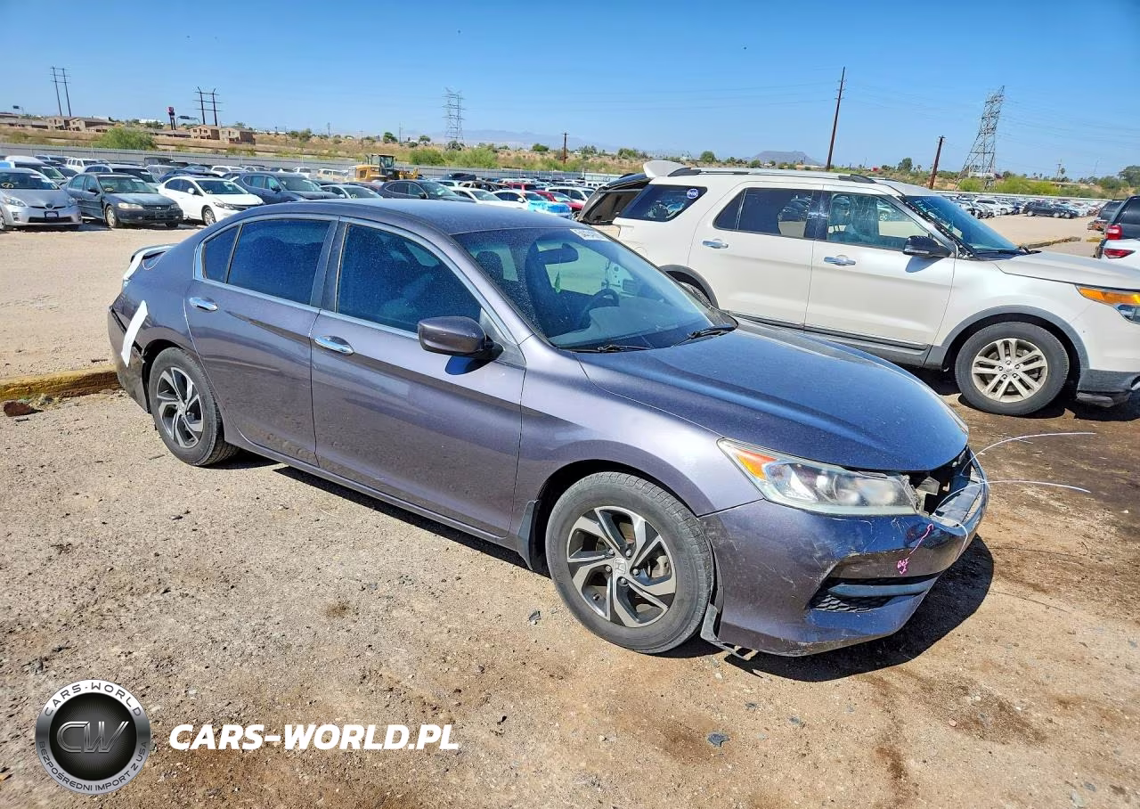 2016 Honda Accord Lx VIN:1HGCR2F31GA068975 - 4