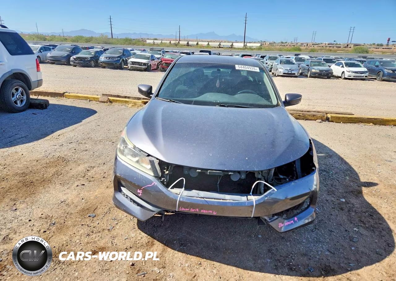 2016 Honda Accord Lx VIN:1HGCR2F31GA068975 - 5
