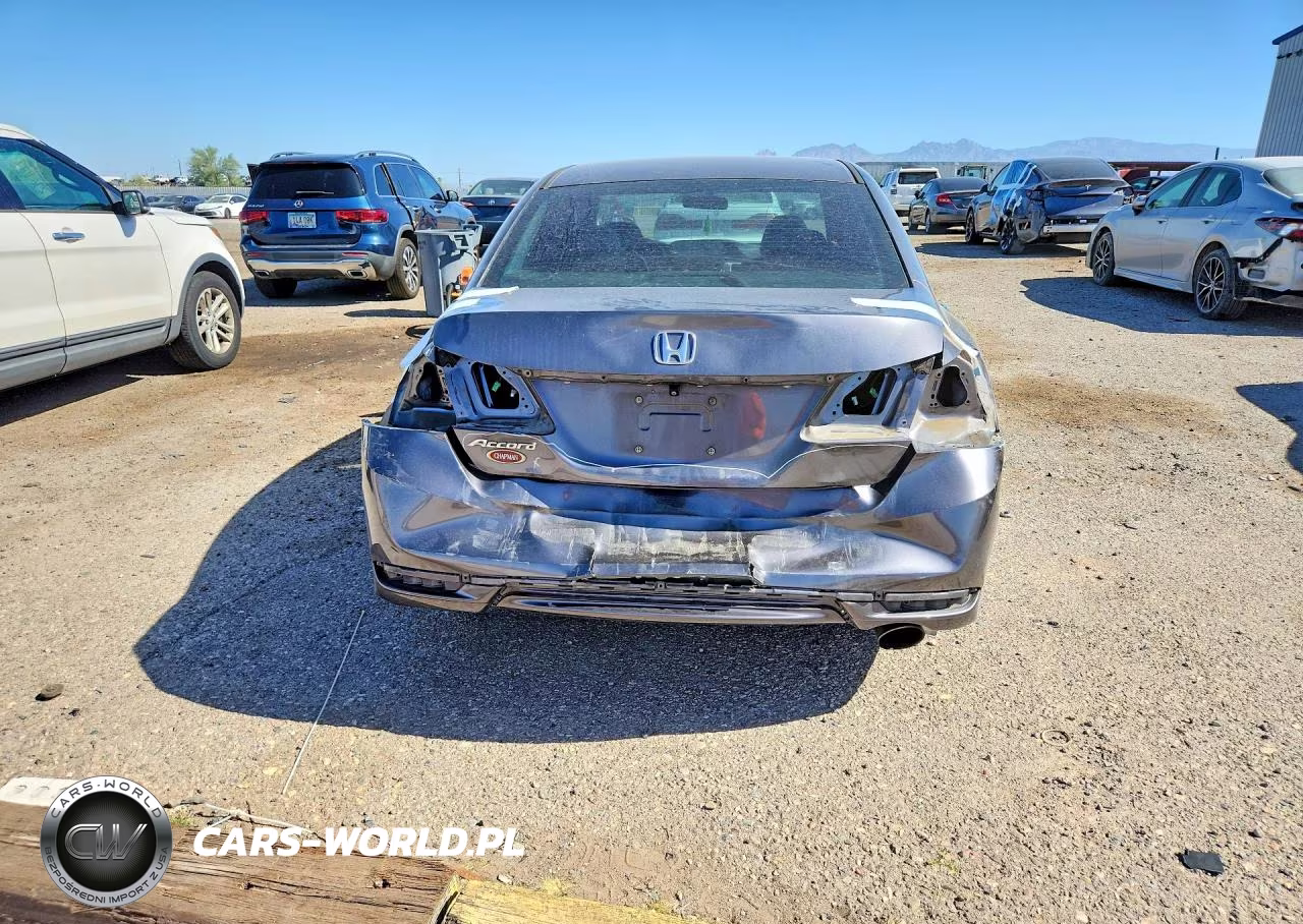 2016 Honda Accord Lx VIN:1HGCR2F31GA068975 - 6