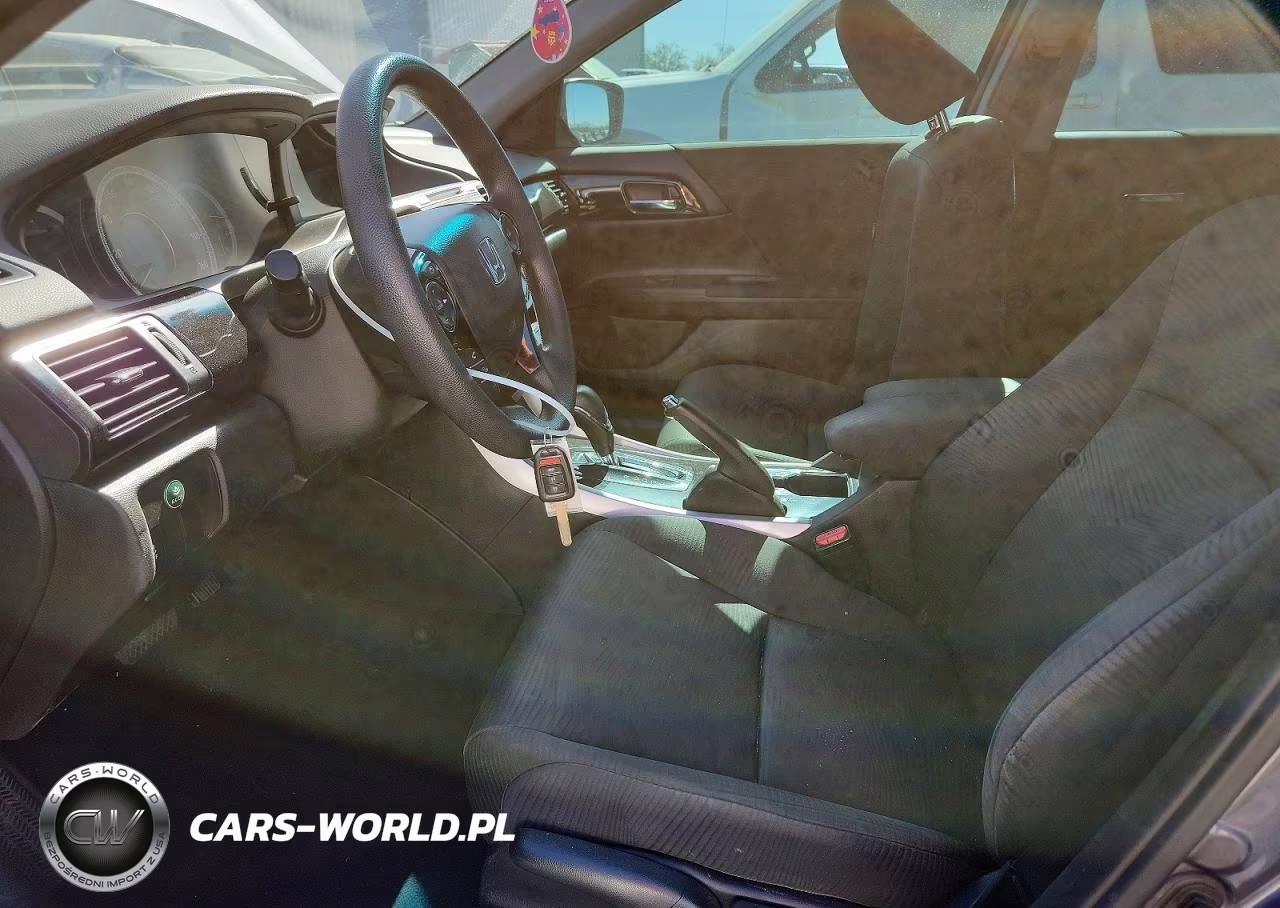 2016 Honda Accord Lx VIN:1HGCR2F31GA068975 - 7