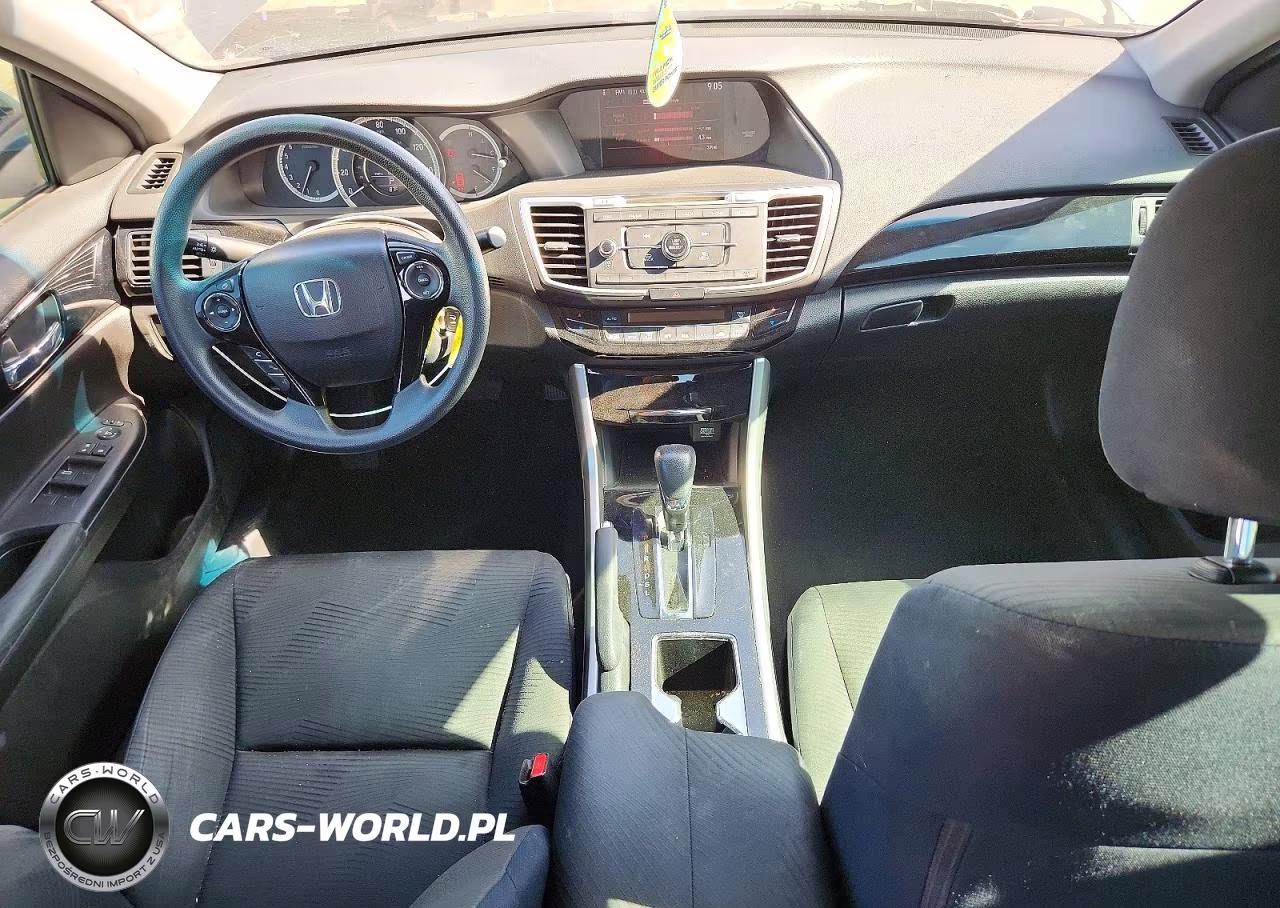 2016 Honda Accord Lx VIN:1HGCR2F31GA068975 - 8