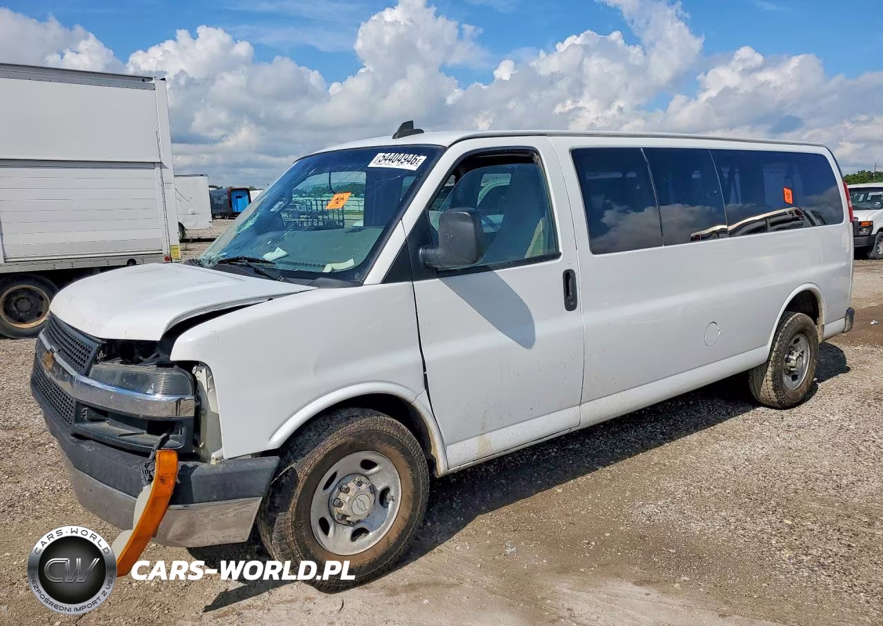2018 Chevrolet Express G3500 Lt – zdjęcie 1 z 13