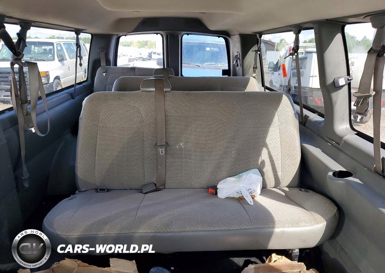 2018 Chevrolet Express G3500 Lt VIN:1GAZGPFG3J1229342 - 10