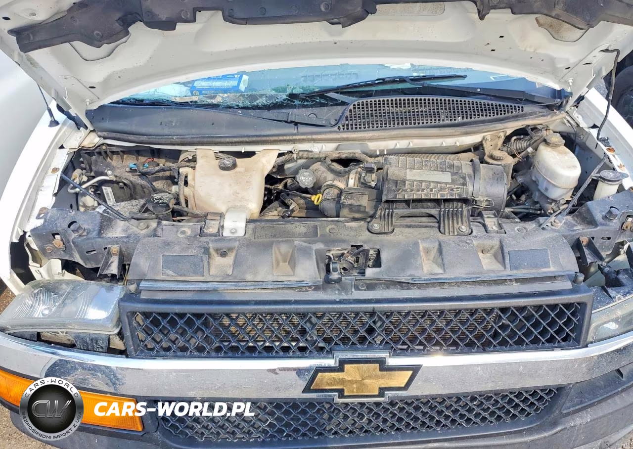 2018 Chevrolet Express G3500 Lt VIN:1GAZGPFG3J1229342 - 12