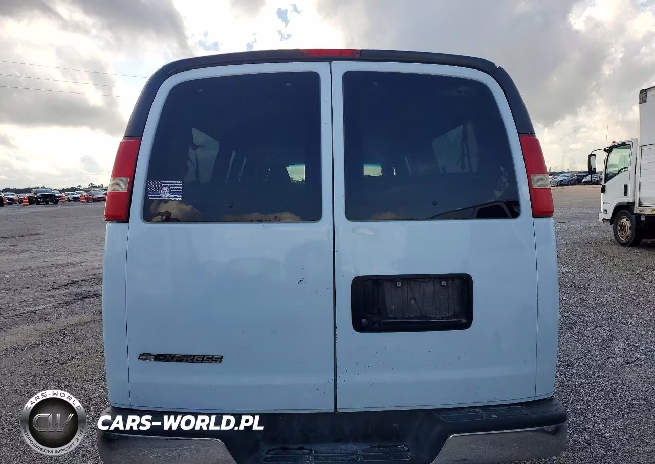 2018 Chevrolet Express G3500 Lt VIN:1GAZGPFG3J1229342 - 6
