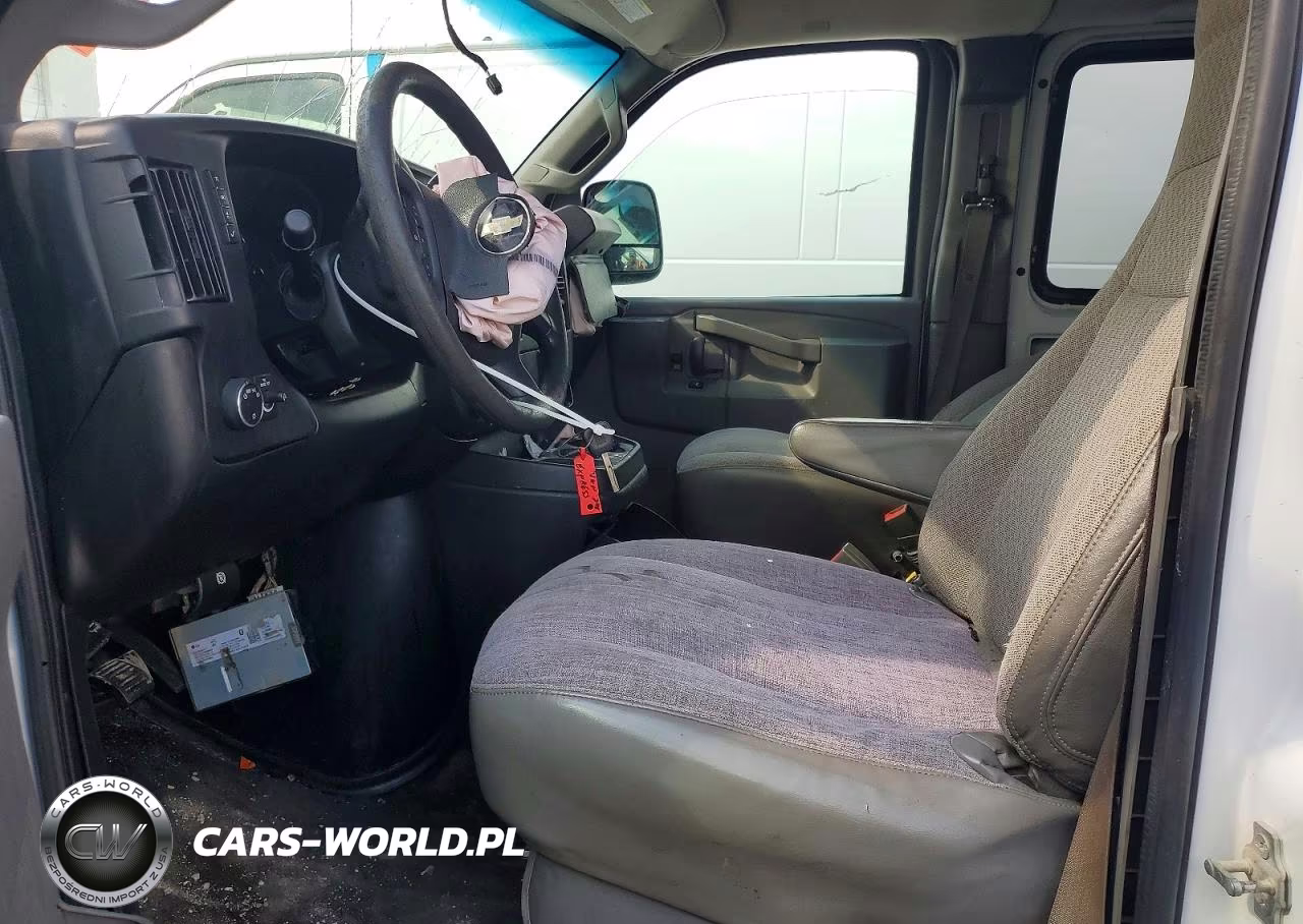 2018 Chevrolet Express G3500 Lt VIN:1GAZGPFG3J1229342 - 7