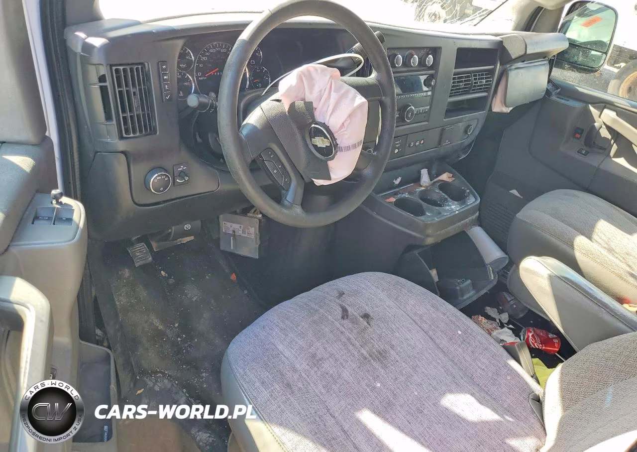 2018 Chevrolet Express G3500 Lt VIN:1GAZGPFG3J1229342 - 8