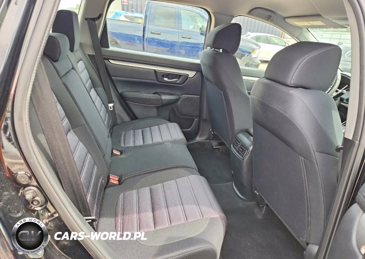 2019 Honda Cr-V Lx VIN:2HKRW6H39KH226065 - 10
