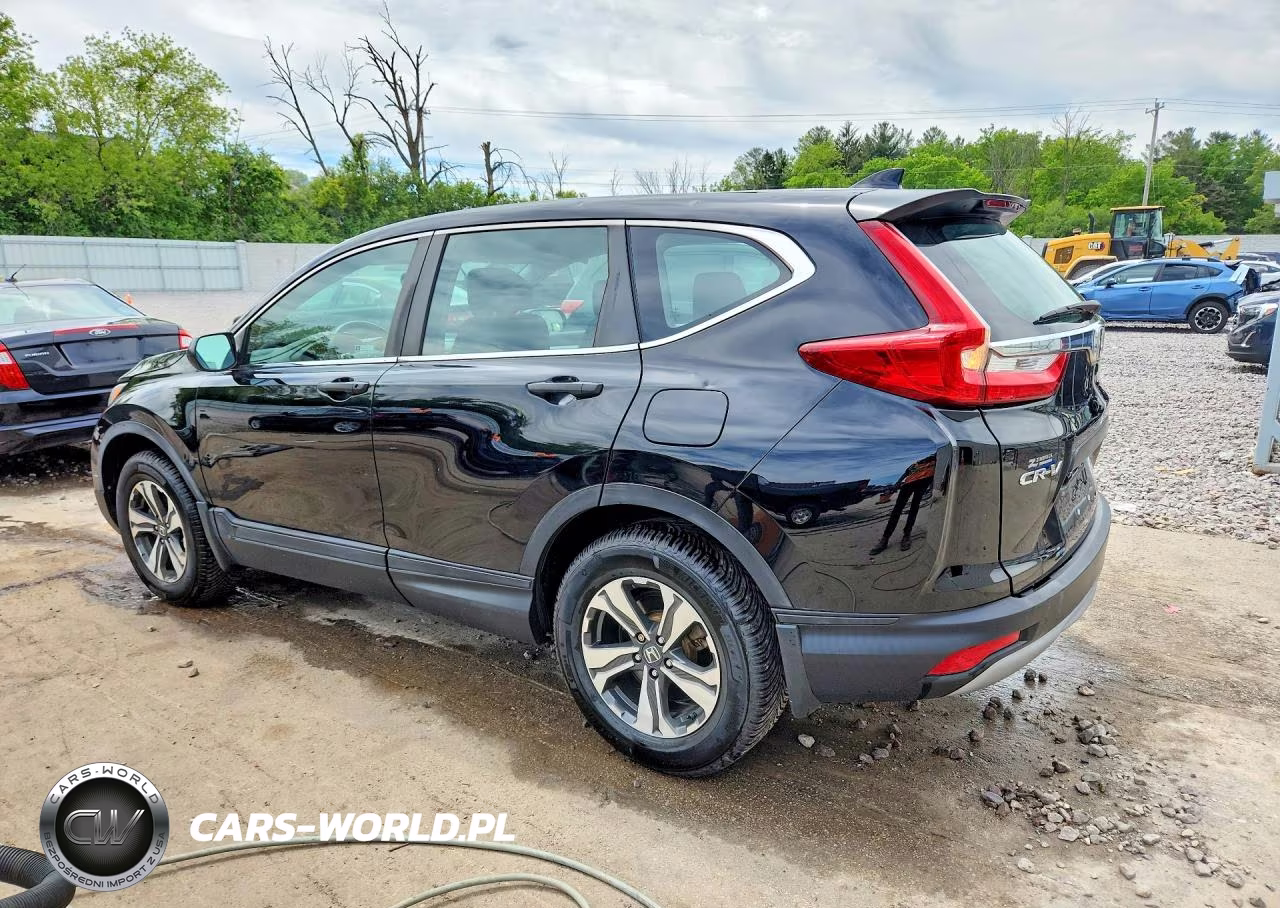 2019 Honda Cr-V Lx VIN:2HKRW6H39KH226065 - 2