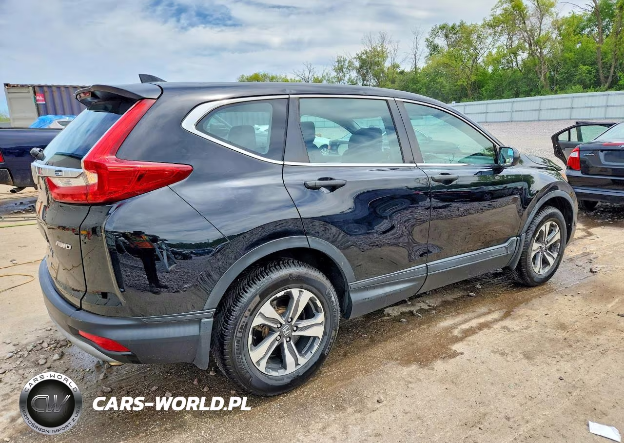 2019 Honda Cr-V Lx VIN:2HKRW6H39KH226065 - 3