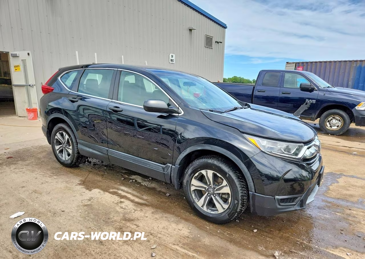2019 Honda Cr-V Lx VIN:2HKRW6H39KH226065 - 4
