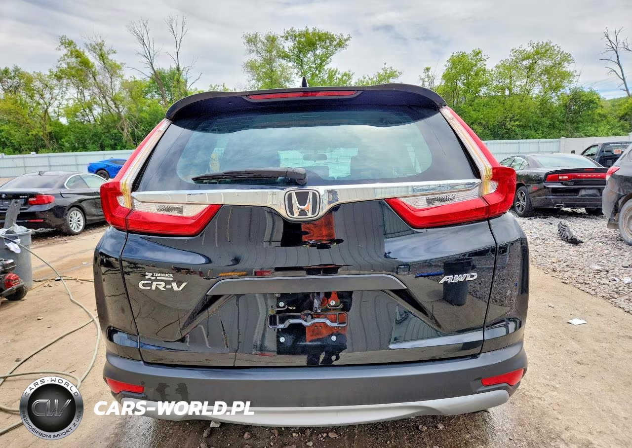 2019 Honda Cr-V Lx VIN:2HKRW6H39KH226065 - 6