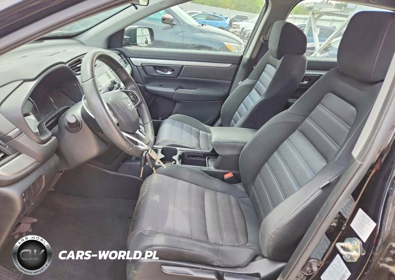 2019 Honda Cr-V Lx VIN:2HKRW6H39KH226065 - 7