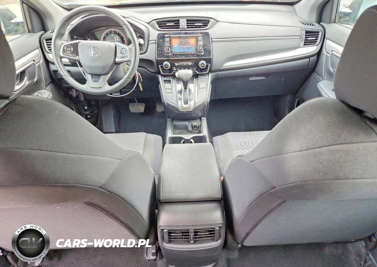 2019 Honda Cr-V Lx VIN:2HKRW6H39KH226065 - 8