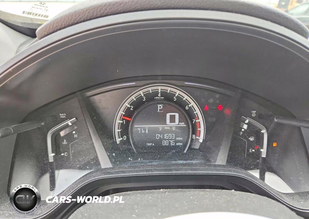 2019 Honda Cr-V Lx VIN:2HKRW6H39KH226065 - 9