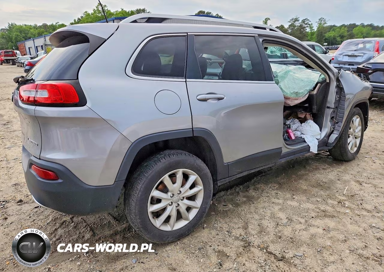 2017 Jeep Cherokee Limited VIN:1C4PJMDB0HW543338 - 3