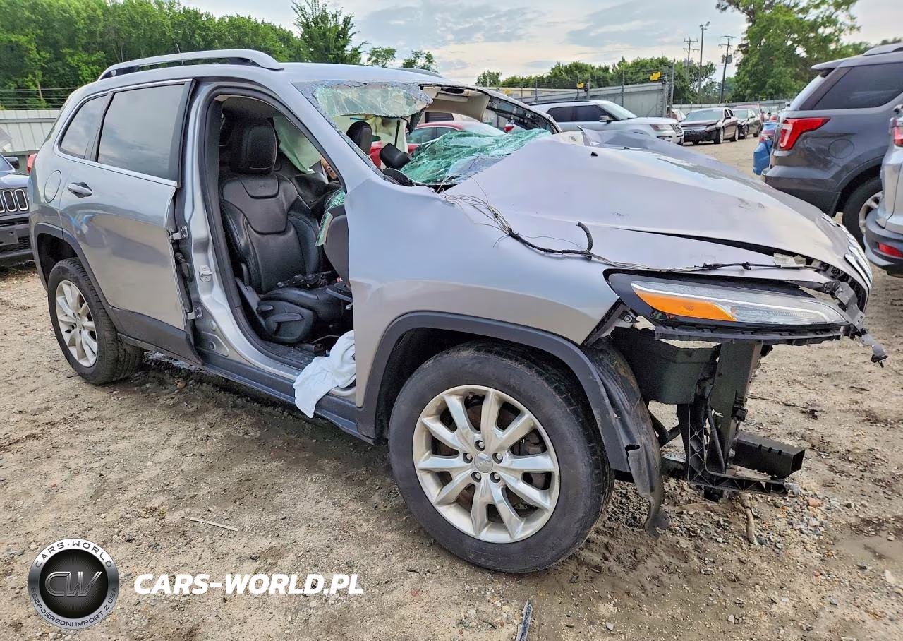 2017 Jeep Cherokee Limited VIN:1C4PJMDB0HW543338 - 4