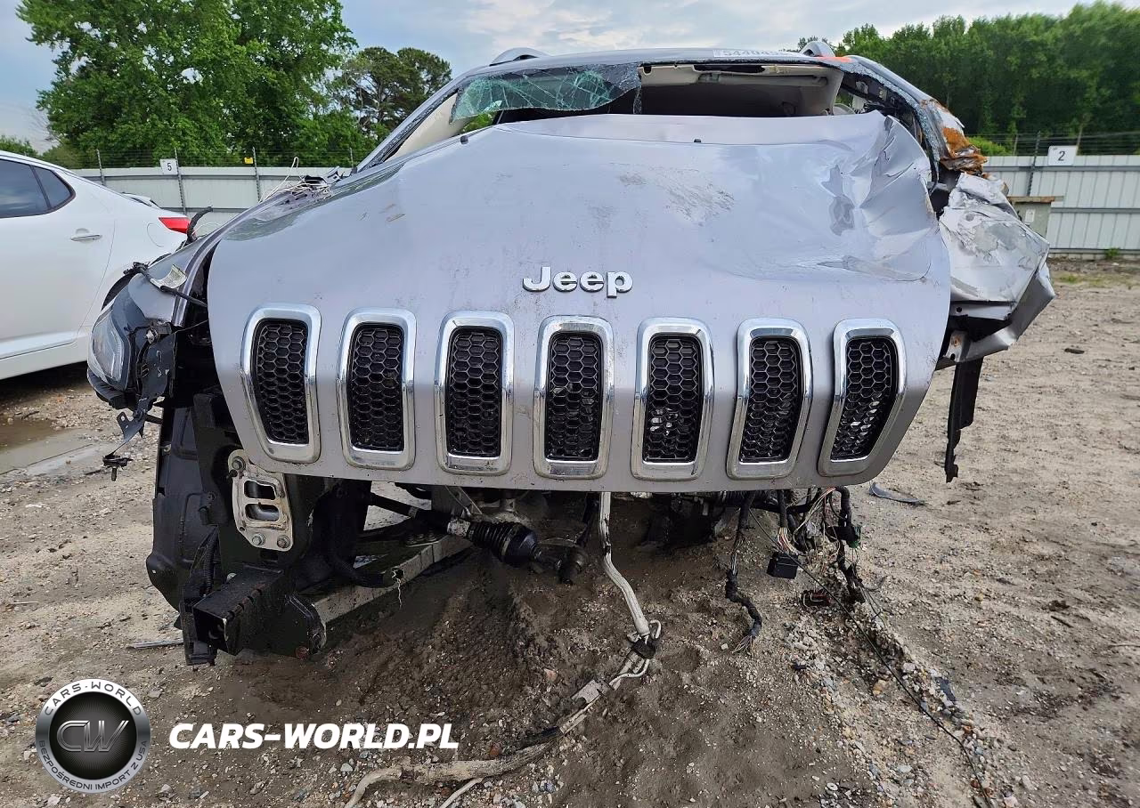 2017 Jeep Cherokee Limited VIN:1C4PJMDB0HW543338 - 5