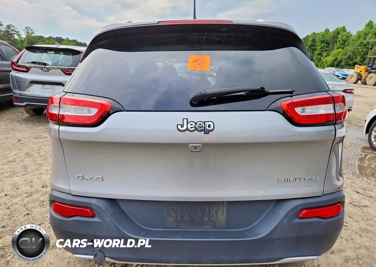 2017 Jeep Cherokee Limited VIN:1C4PJMDB0HW543338 - 6