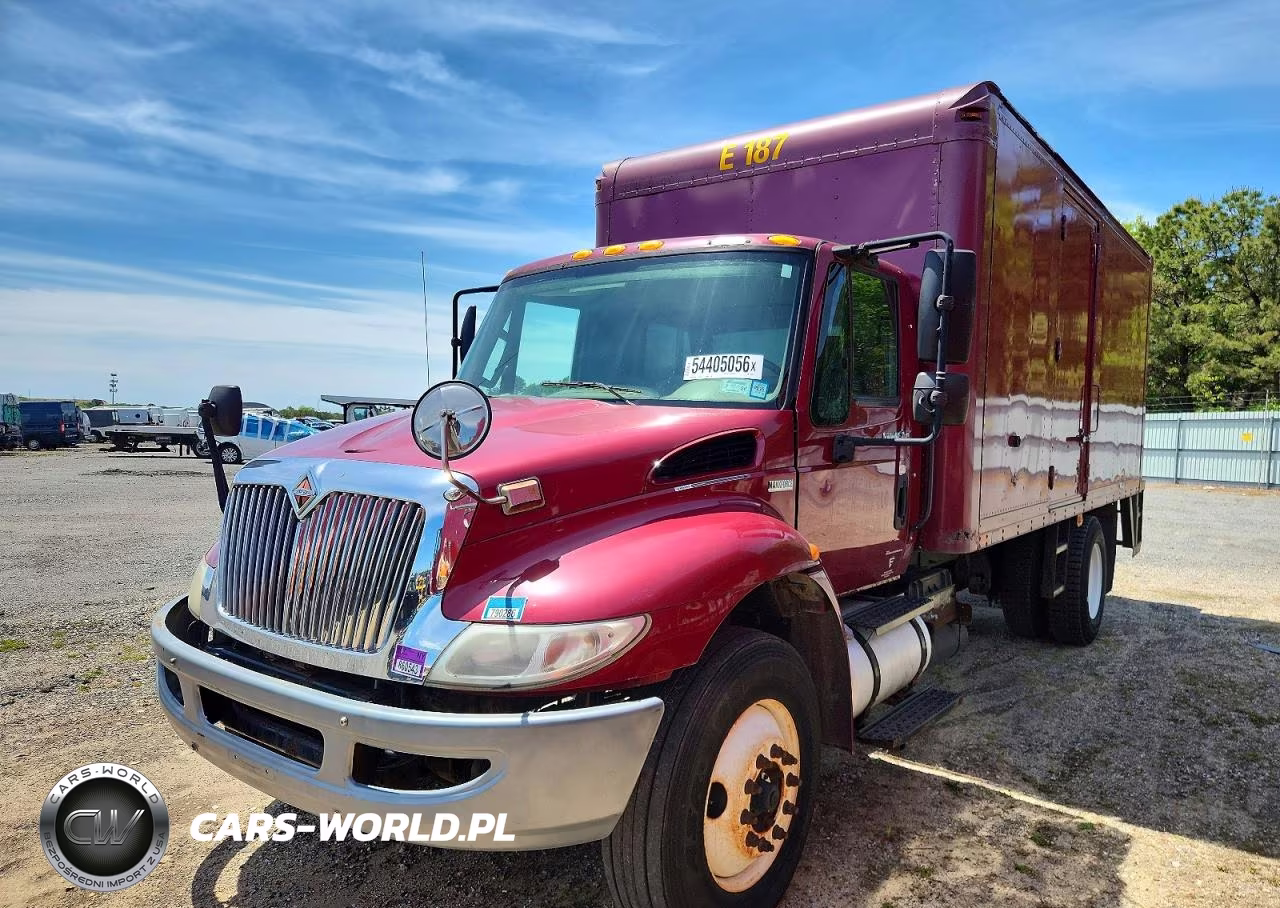 2014 International 4300 Box Truck VIN:3HAMMAAN3EL766624 - 2