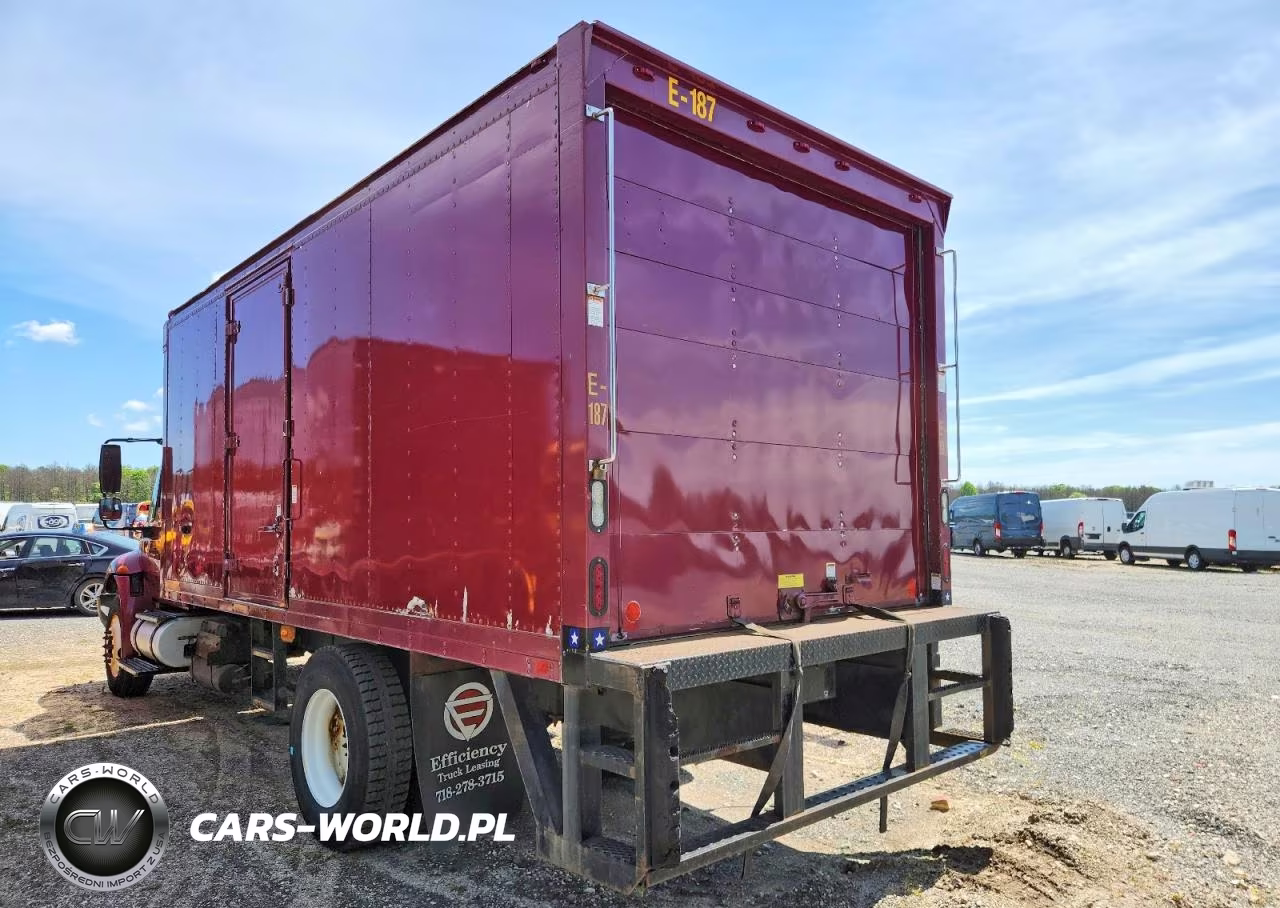 2014 International 4300 Box Truck VIN:3HAMMAAN3EL766624 - 3