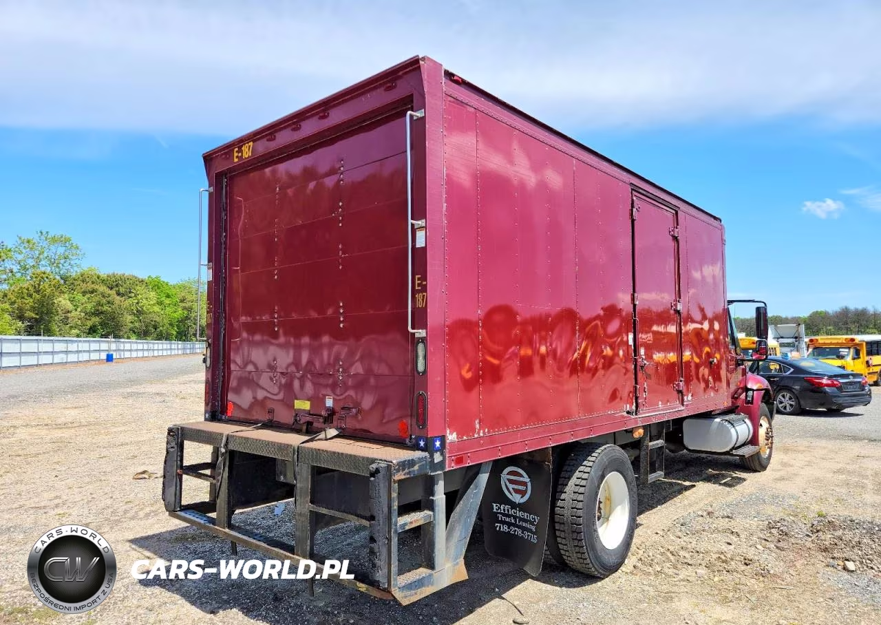 2014 International 4300 Box Truck VIN:3HAMMAAN3EL766624 - 4