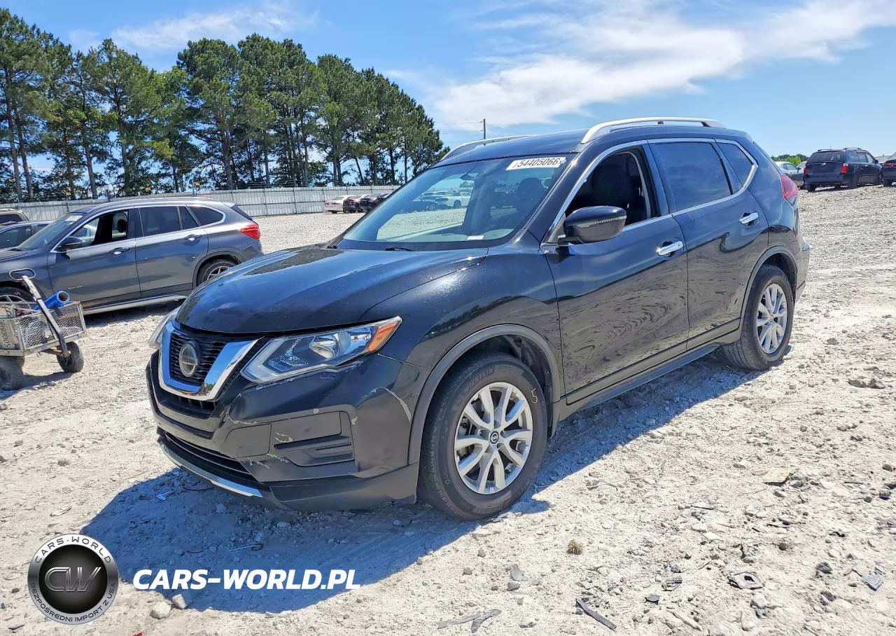 2018 Nissan Rogue Sv – zdjęcie 1 z 13