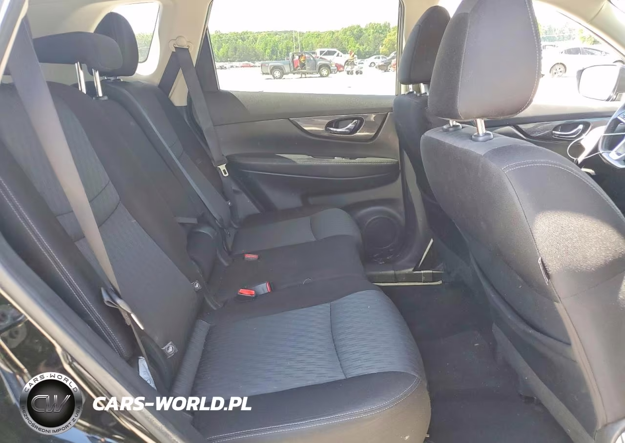 2018 Nissan Rogue Sv VIN:JN8AT2MTXJW488131 - 11