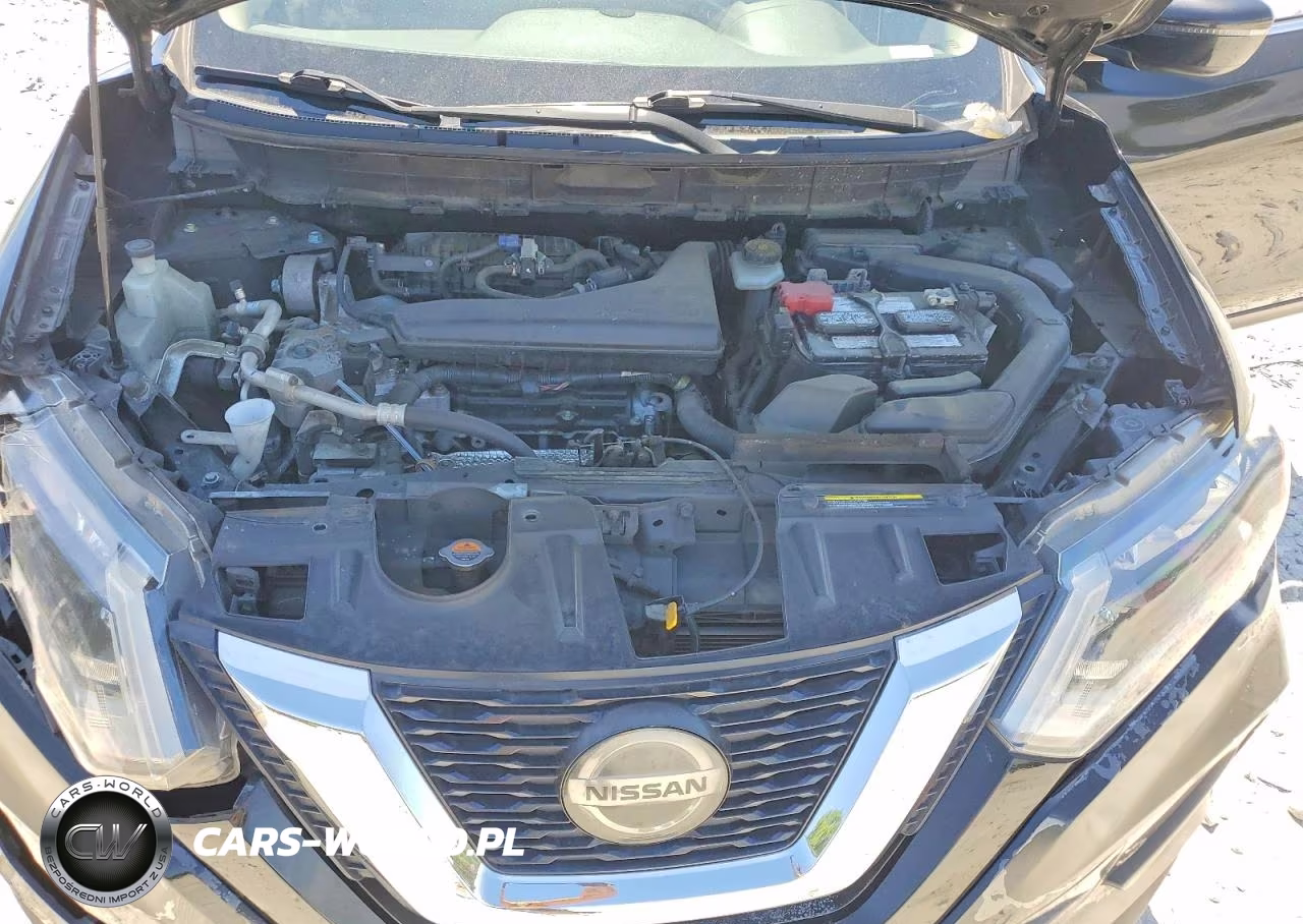 2018 Nissan Rogue Sv VIN:JN8AT2MTXJW488131 - 12