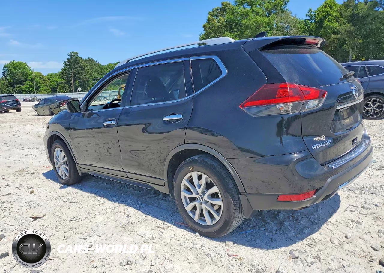 2018 Nissan Rogue Sv VIN:JN8AT2MTXJW488131 - 2